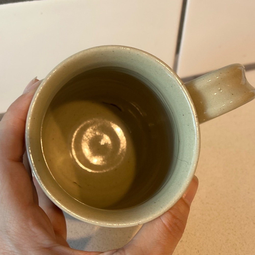 Handmade Studio Pottery “Stay Wild” Mug | Artisan Ceramic Coffee Cup | Signed - Picture 4 of 5